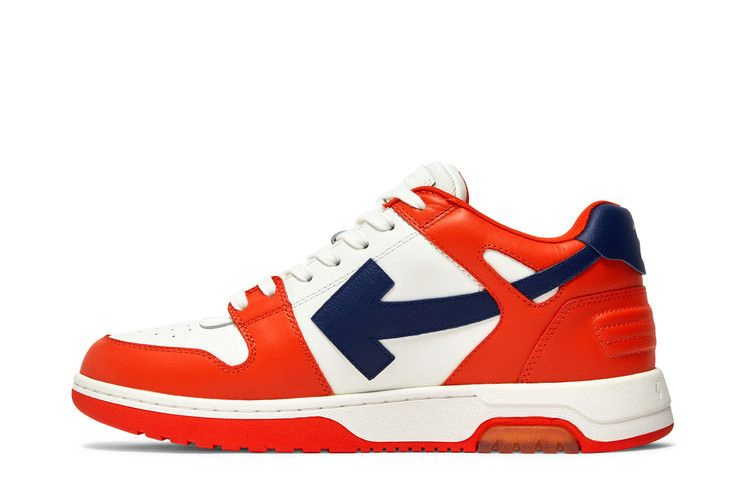 Кроссовки Off-White Out of Office Low 'Orange Blue'