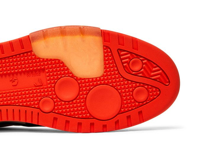 Кроссовки Off-White Out of Office Low 'Orange Blue'