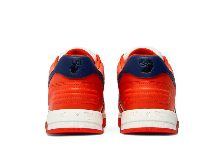 Кроссовки Off-White Out of Office Low 'Orange Blue'