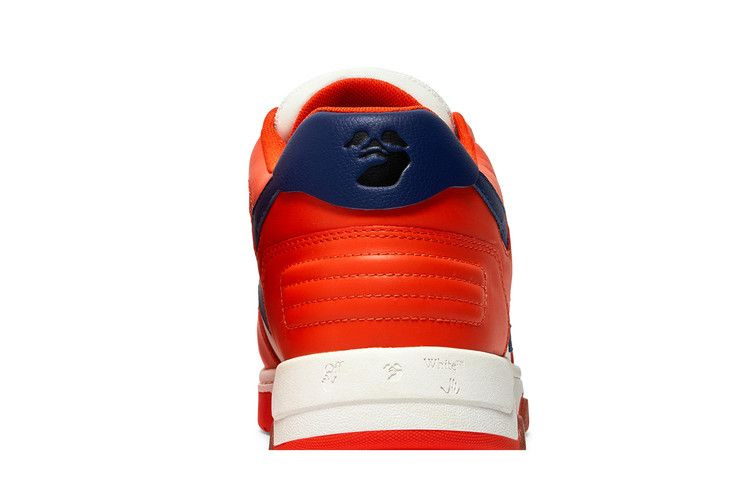 Кроссовки Off-White Out of Office Low 'Orange Blue'