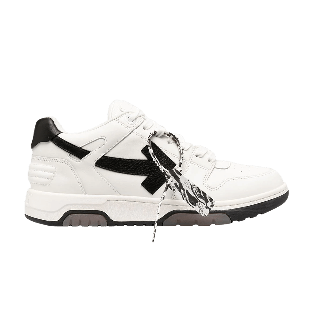 Кроссовки Off-White Out of Office Low 'White Black'