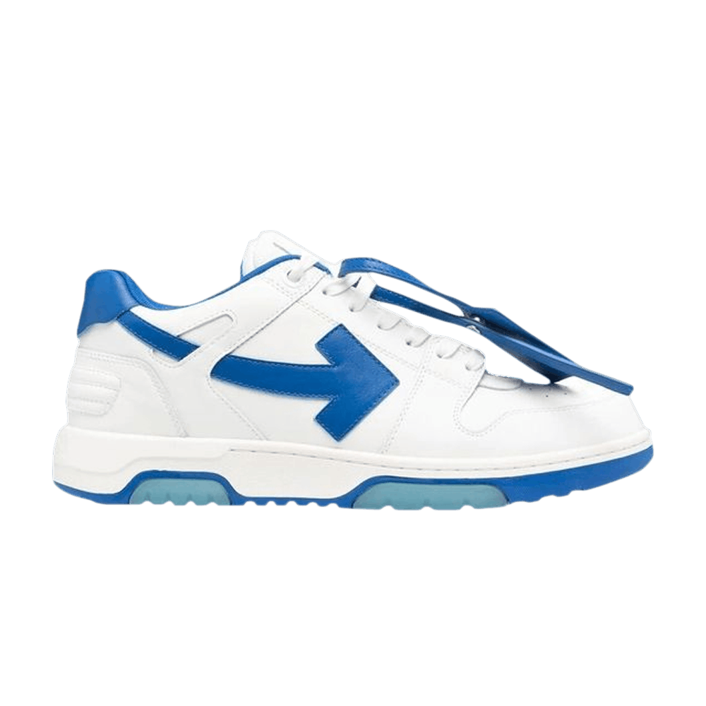 Кроссовки Off-White Out of Office Low 'White Blue'