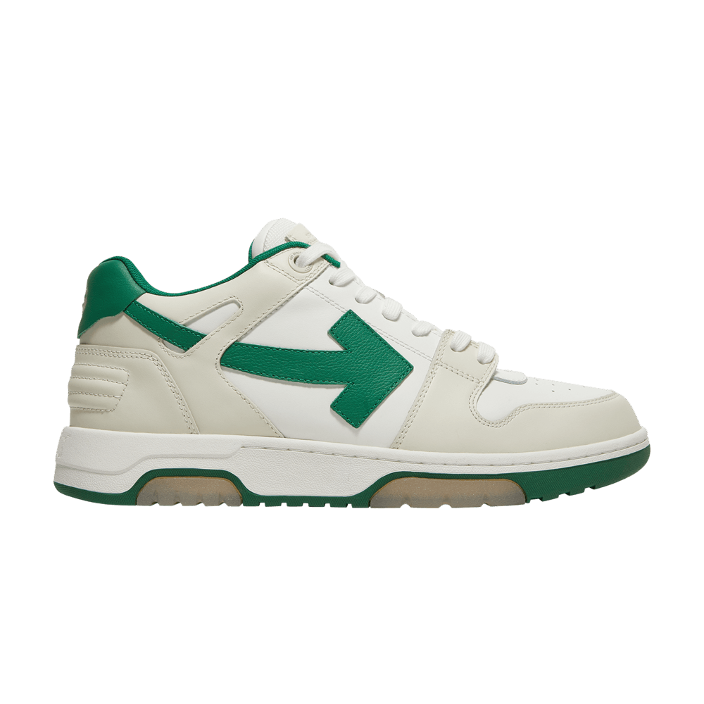 Кроссовки Off-White Out of Office Low 'White Green'