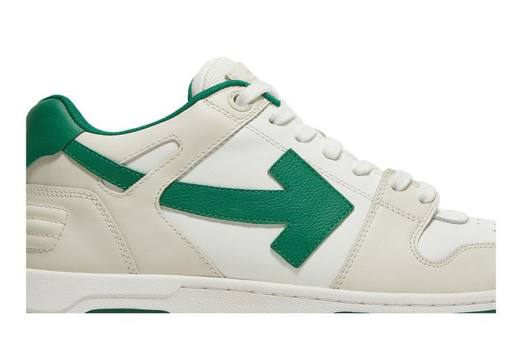 Кроссовки Off-White Out of Office Low 'White Green'