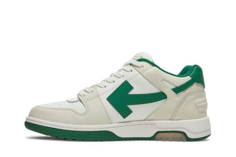 Кроссовки Off-White Out of Office Low 'White Green'