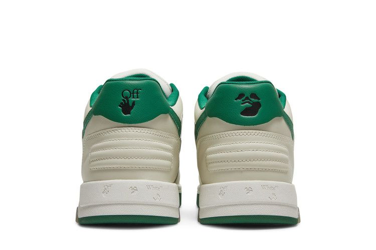 Кроссовки Off-White Out of Office Low 'White Green'