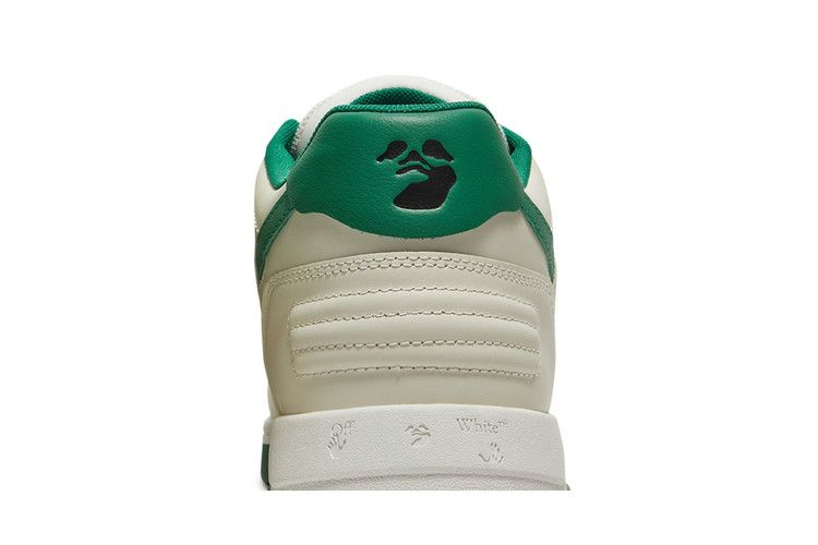 Кроссовки Off-White Out of Office Low 'White Green'