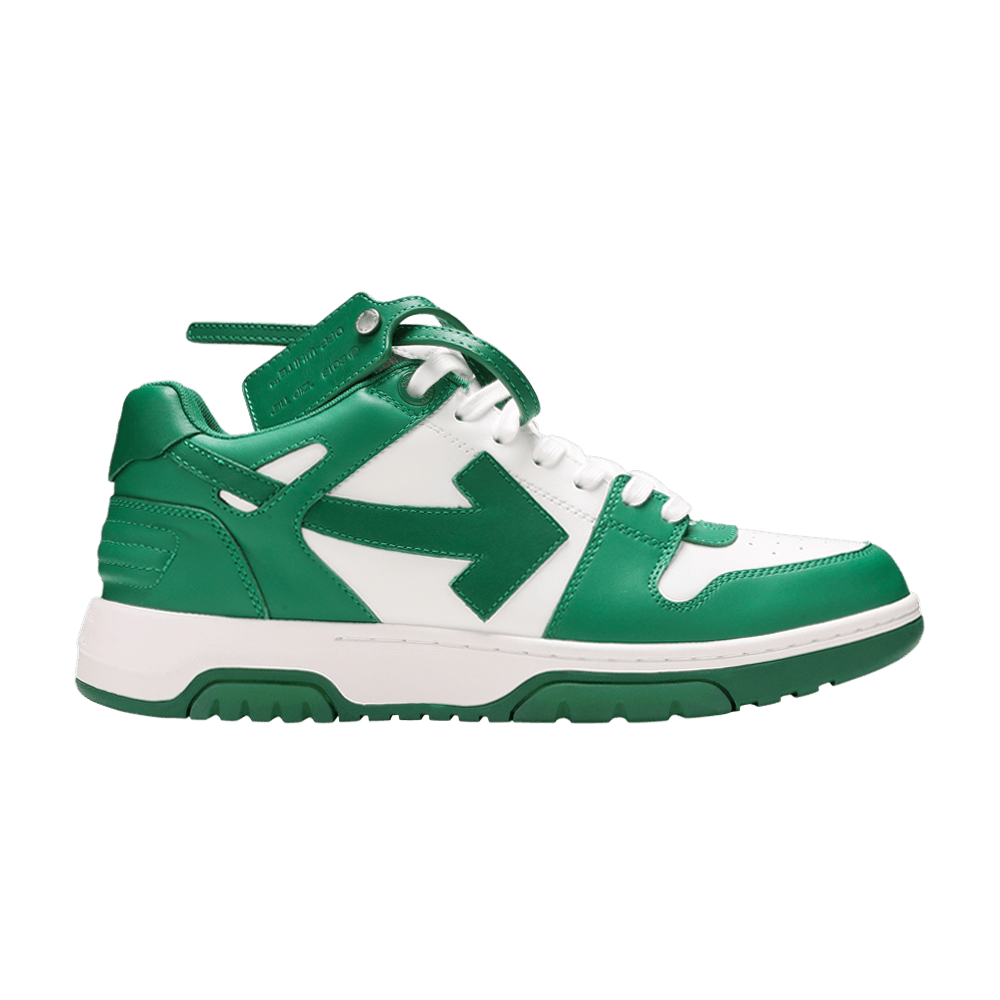 Кроссовки Off-White Out of Office Low 'White Green'