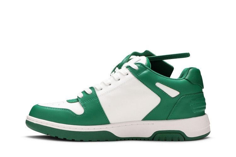 Кроссовки Off-White Out of Office Low 'White Green'