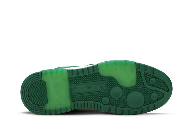 Кроссовки Off-White Out of Office Low 'White Green'
