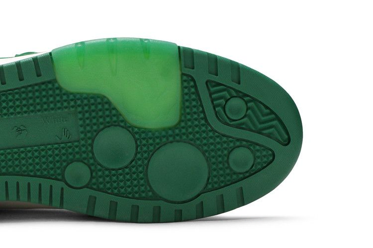 Кроссовки Off-White Out of Office Low 'White Green'