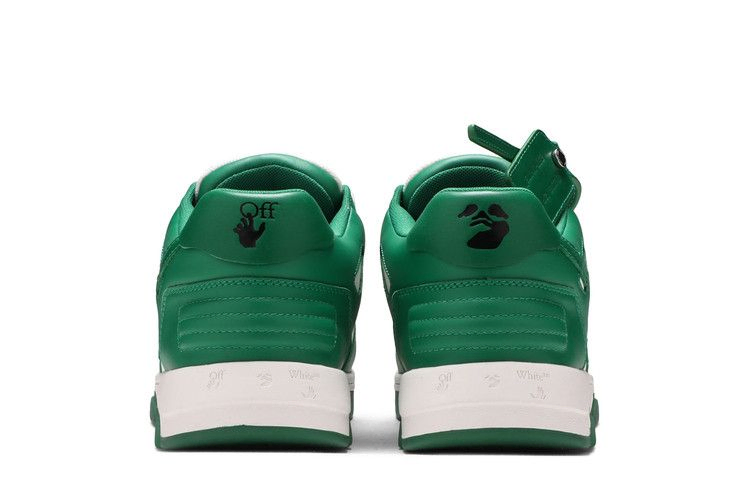 Кроссовки Off-White Out of Office Low 'White Green'