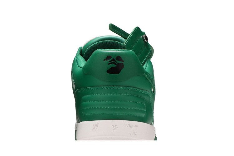 Кроссовки Off-White Out of Office Low 'White Green'
