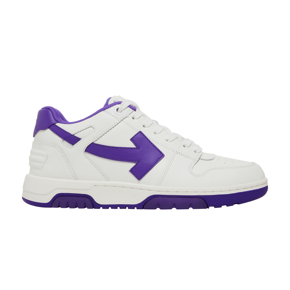 Кроссовки Off-White Out of Office Low 'White Purple'