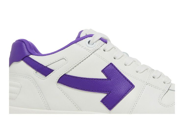 Кроссовки Off-White Out of Office Low 'White Purple'