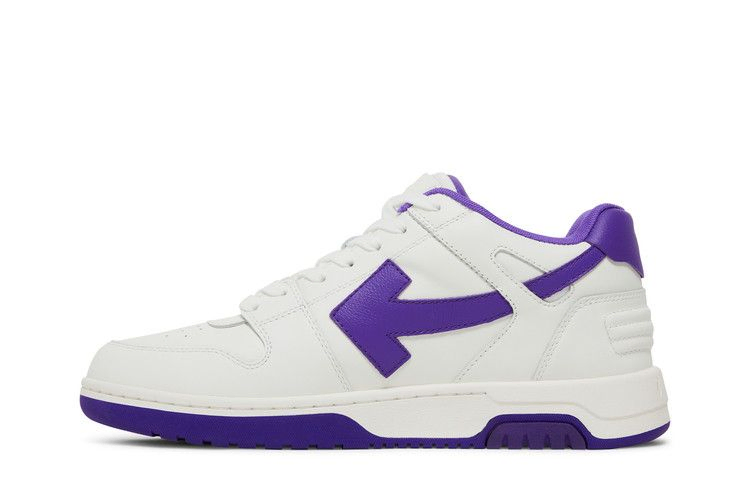 Кроссовки Off-White Out of Office Low 'White Purple'