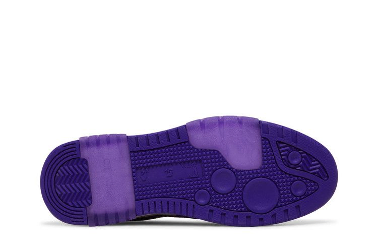 Кроссовки Off-White Out of Office Low 'White Purple'