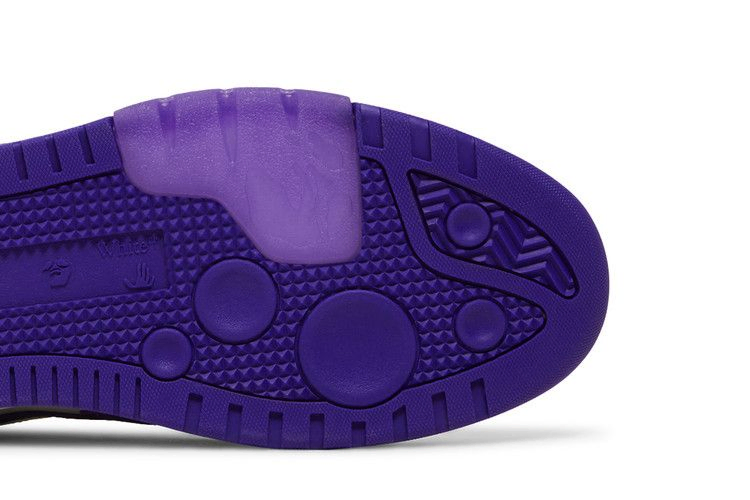 Кроссовки Off-White Out of Office Low 'White Purple'