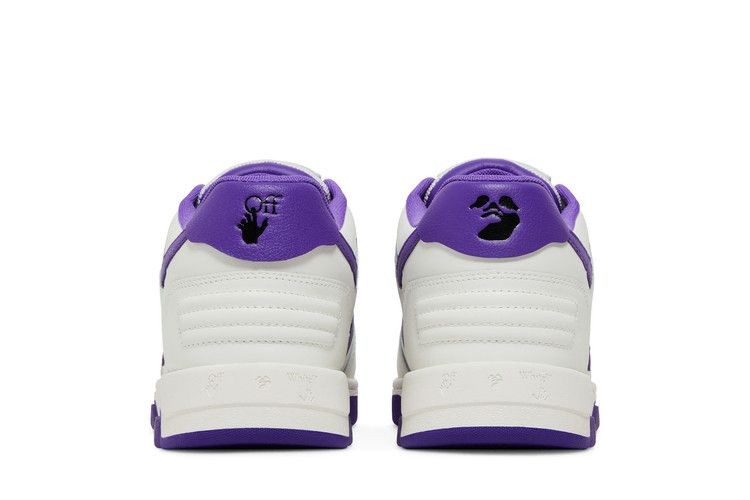 Кроссовки Off-White Out of Office Low 'White Purple'