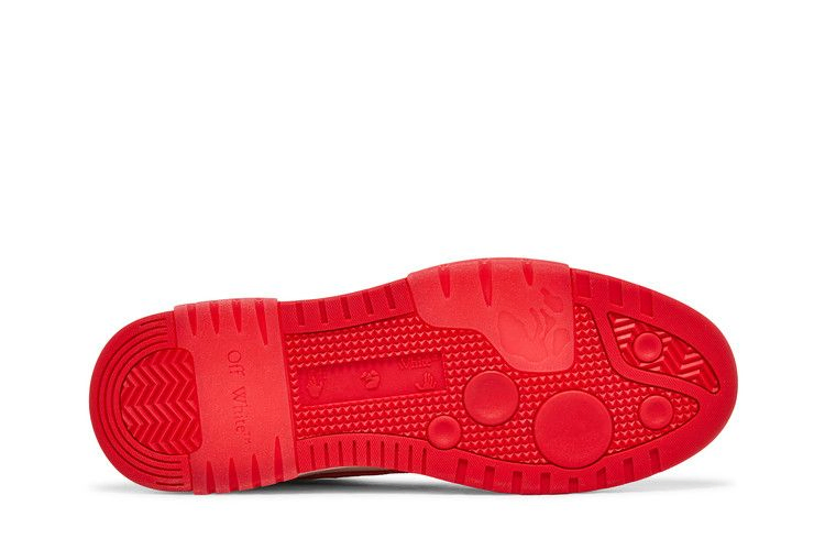 Кроссовки Off-White Out of Office Low 'White Red'