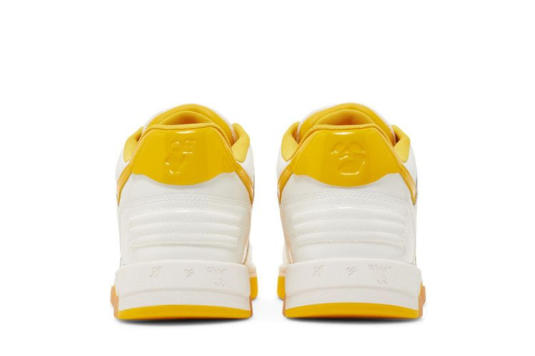 Кроссовки Off-White Out of Office Low 'White Yellow'