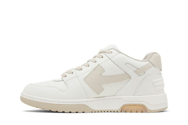 Кроссовки Off-White Out of Office 'White Beige'