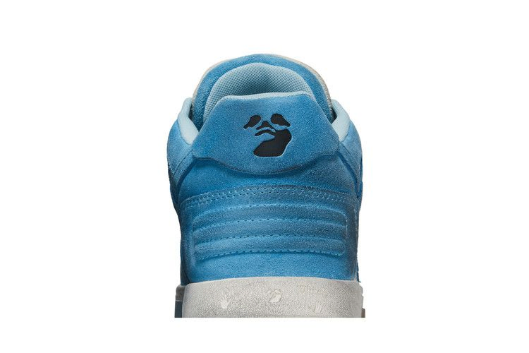 Кроссовки Off-White Out of Office 'White Light Blue Suede'