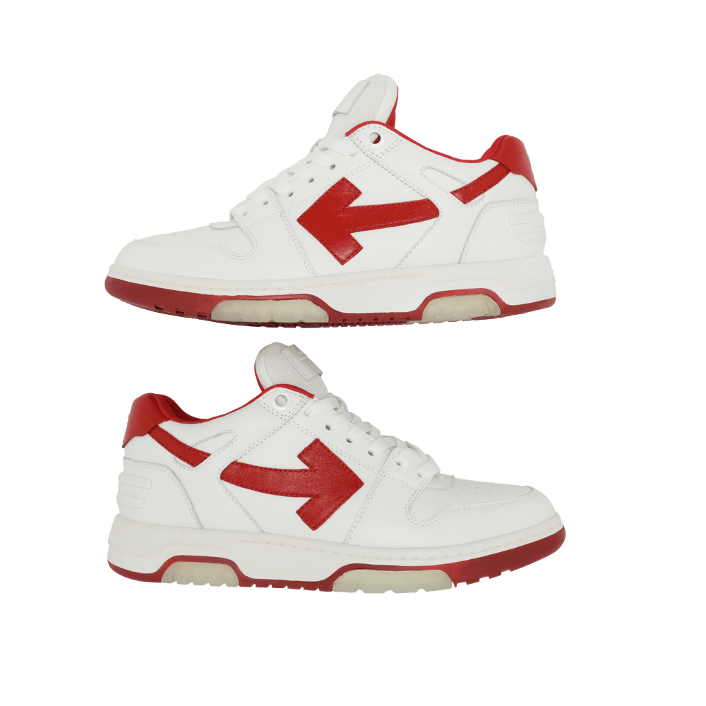 Кроссовки Pre-Owned Off-White Out of Office 'White Red', From the Closet of Ama Lou