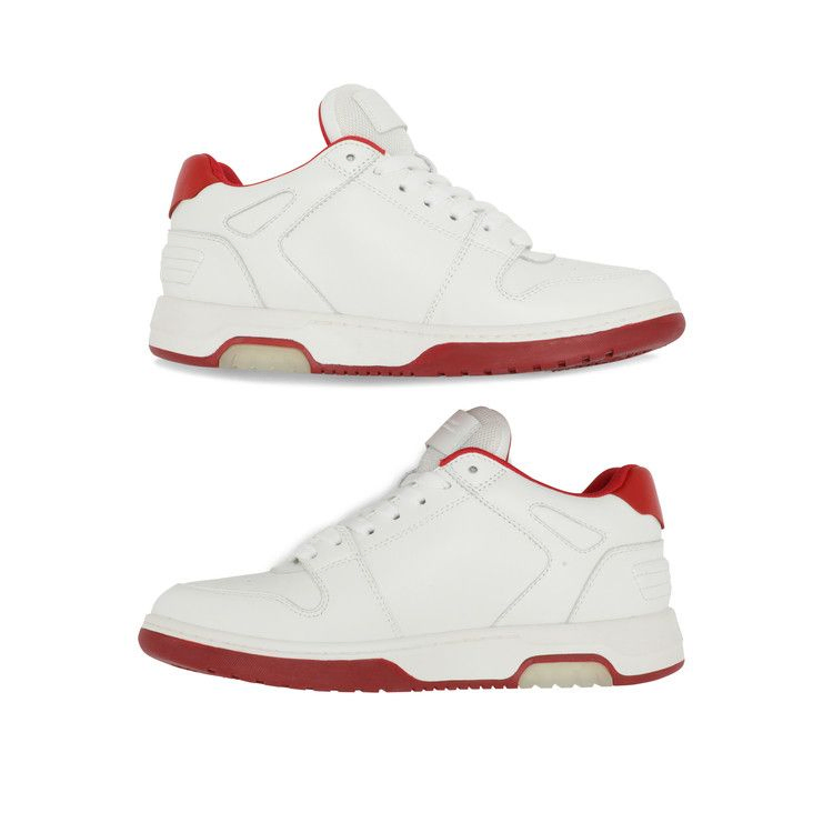 Кроссовки Pre-Owned Off-White Out of Office 'White Red', From the Closet of Ama Lou