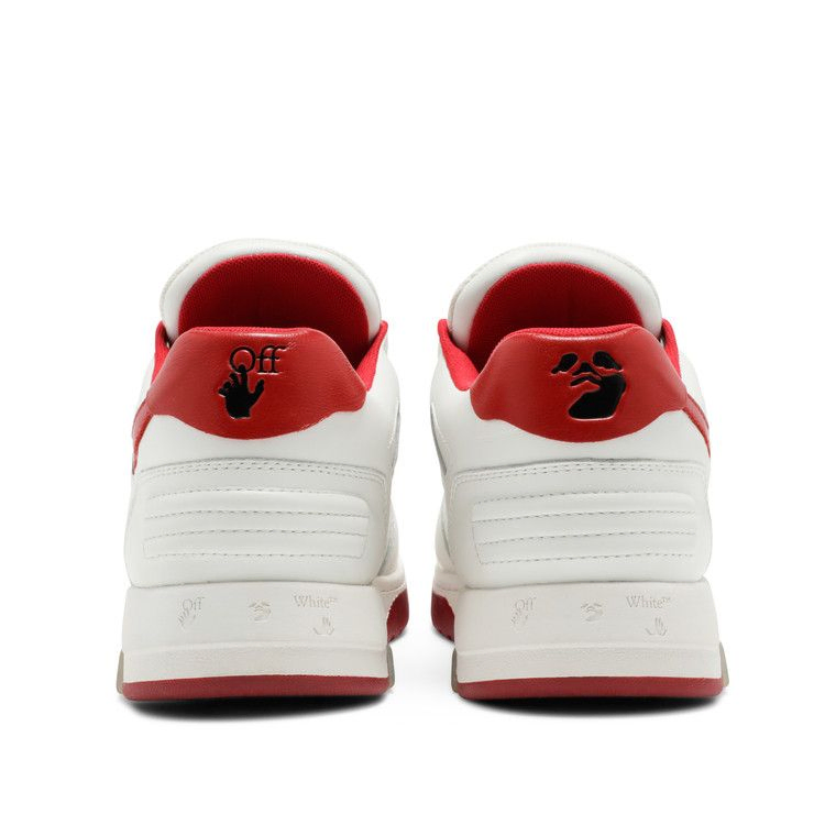 Кроссовки Pre-Owned Off-White Out of Office 'White Red', From the Closet of Ama Lou