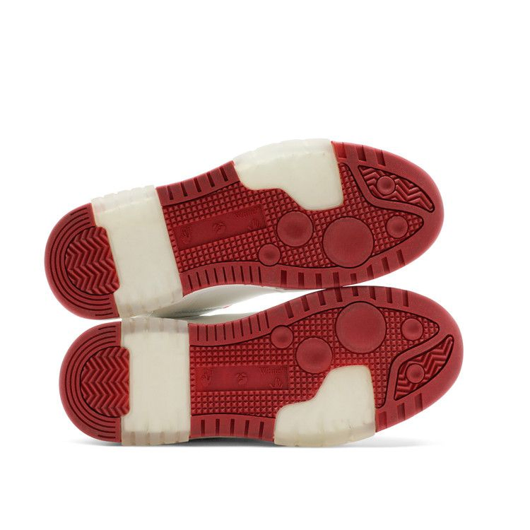 Кроссовки Pre-Owned Off-White Out of Office 'White Red', From the Closet of Ama Lou
