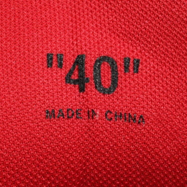 Кроссовки Pre-Owned Off-White Out of Office 'White Red', From the Closet of Ama Lou