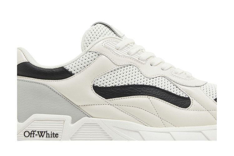 Кроссовки Off-White Runner B Sneaker 'White Black'