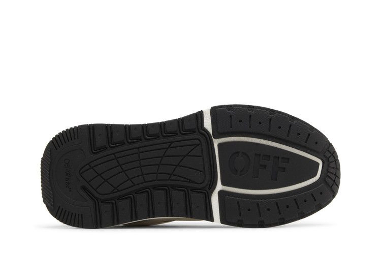 Кроссовки Off-White Runner B Sneaker 'White Black'