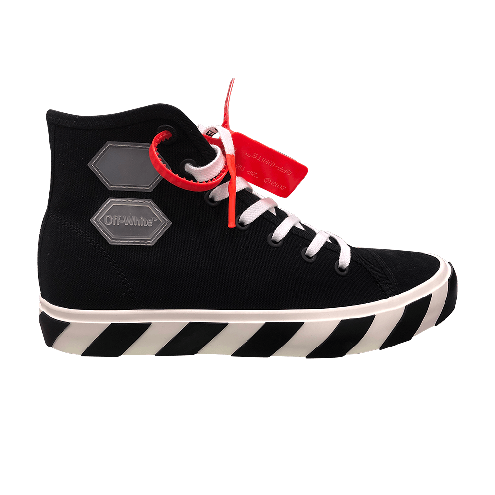 Кроссовки Off-White Vulc Hi Top 'Black'