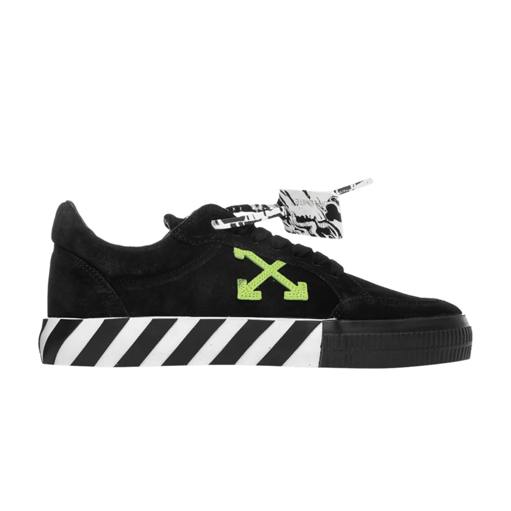 Кроссовки Off-White Vulc Sneaker 'Black White Green'