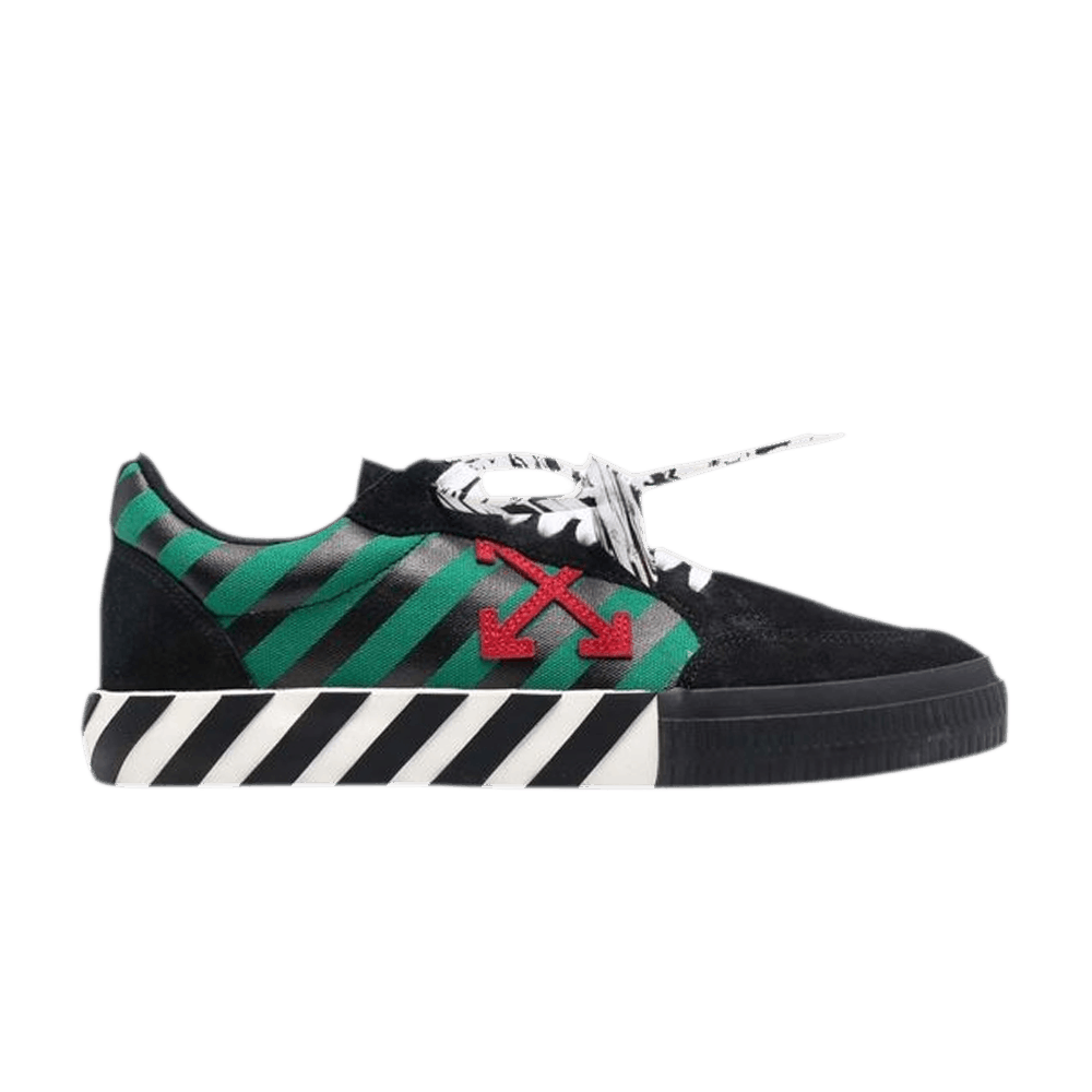 Кроссовки Off-White Vulc Sneaker 'Black Green Red'