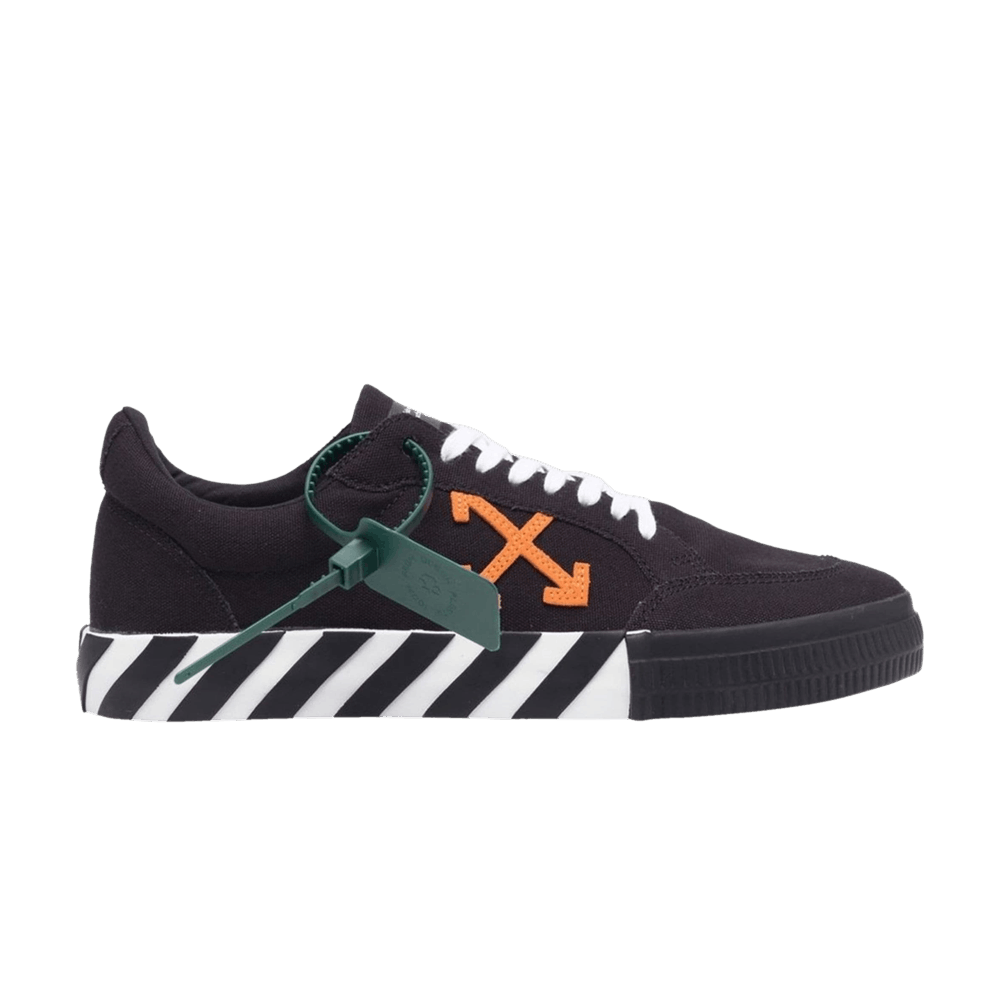 Кроссовки Off-White Vulc Sneaker 'Black Orange'