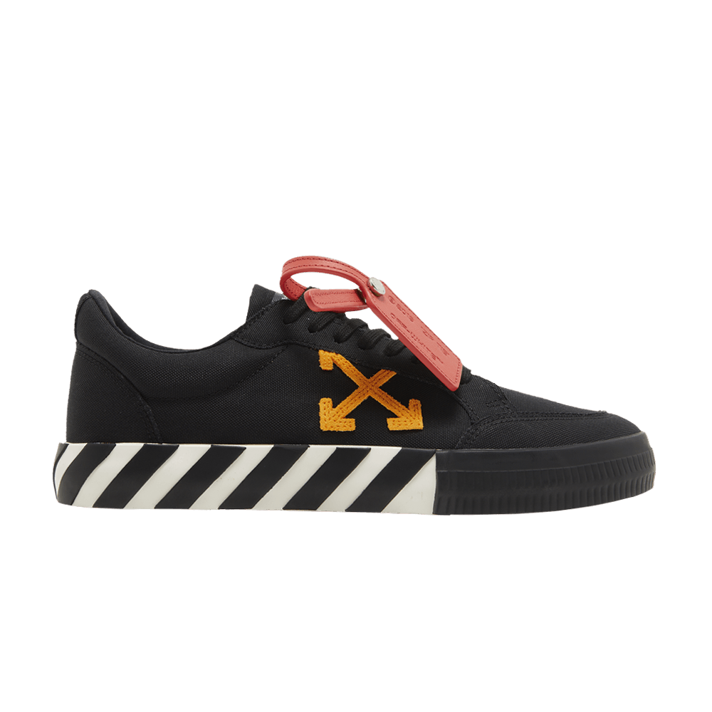 Кроссовки Off-White Vulc Sneaker 'Black Orange'