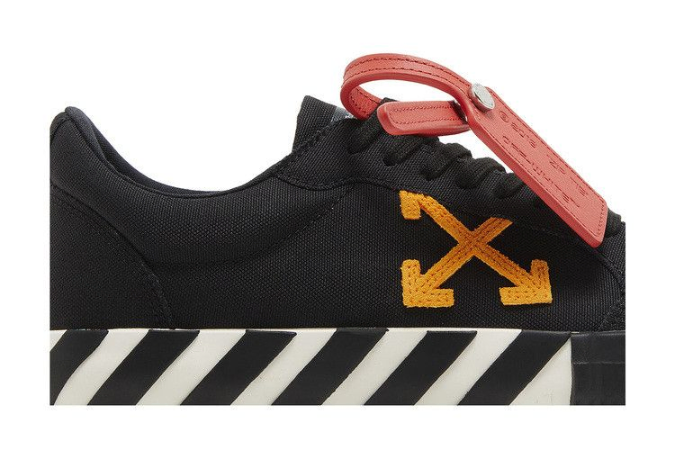 Кроссовки Off-White Vulc Sneaker 'Black Orange'