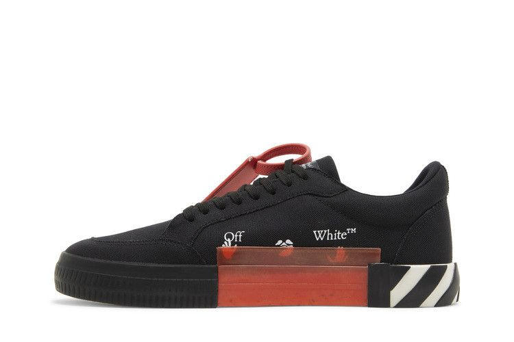 Кроссовки Off-White Vulc Sneaker 'Black Orange'