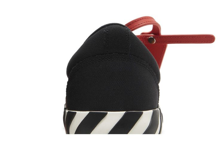 Кроссовки Off-White Vulc Sneaker 'Black Orange'