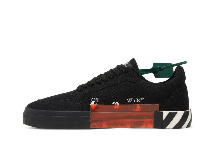 Кроссовки Off-White Vulc Sneaker 'Black White'