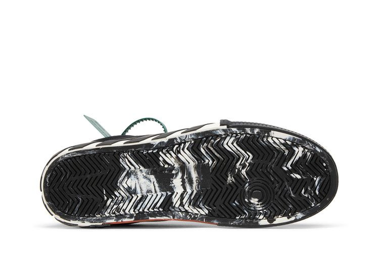 Кроссовки Off-White Vulc Sneaker 'Black White'