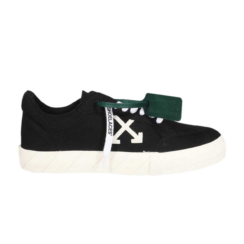 Кроссовки Off-White Vulc Sneaker 'Black White'