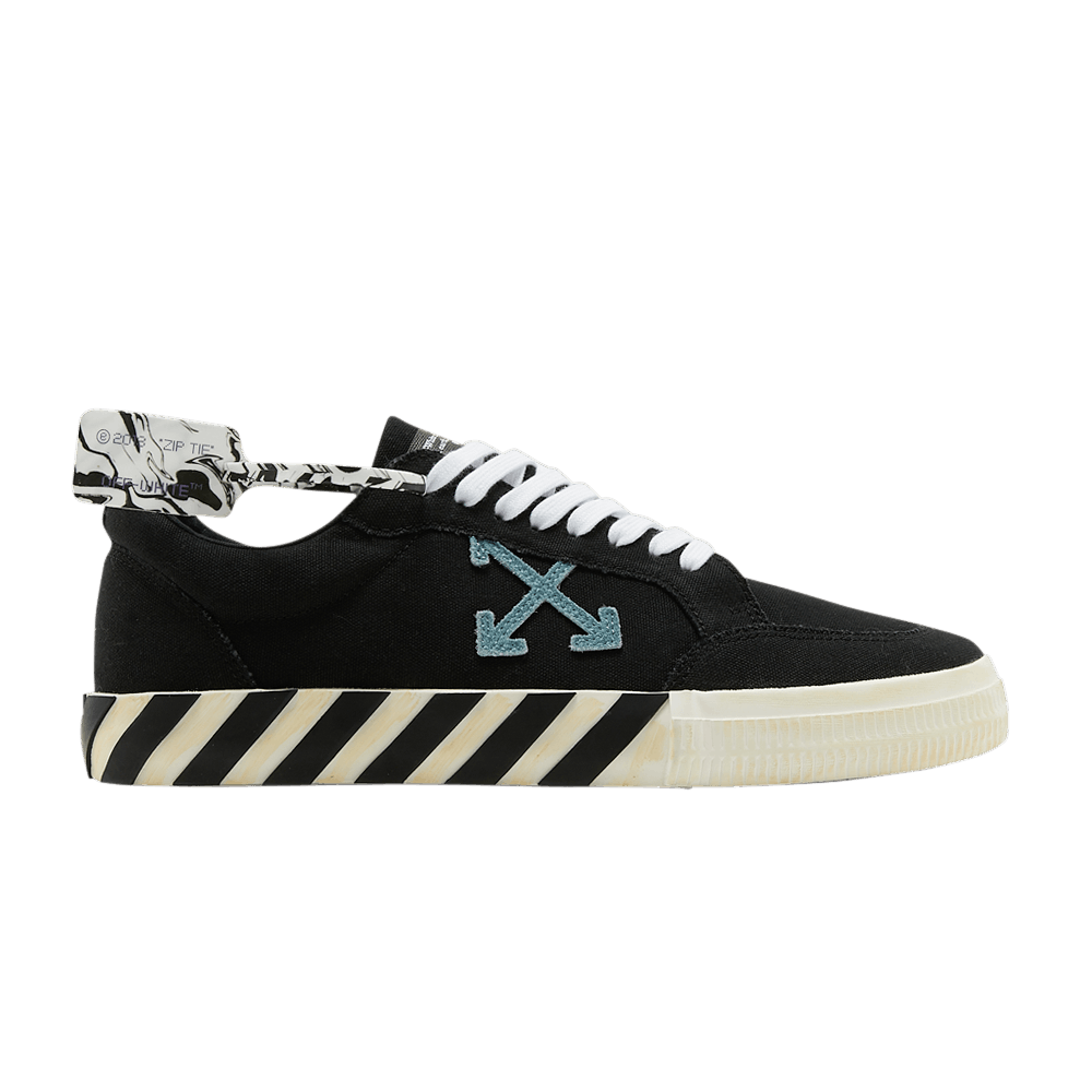 Кроссовки Off-White Vulc Sneaker 'Black White'