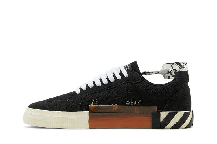 Кроссовки Off-White Vulc Sneaker 'Black White'