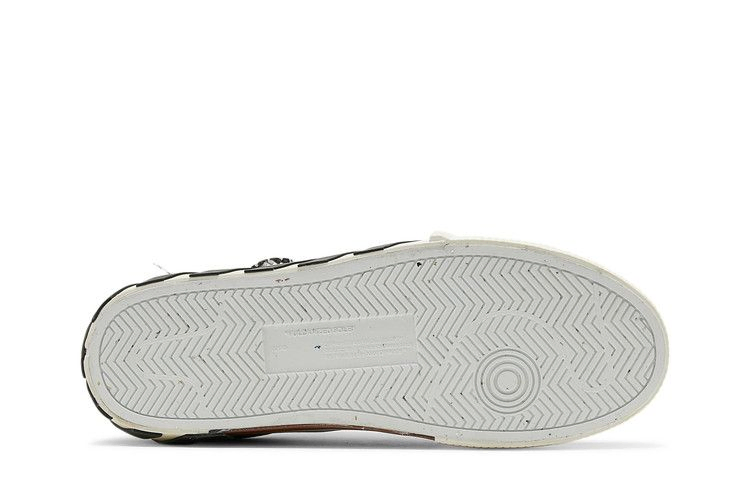 Кроссовки Off-White Vulc Sneaker 'Black White'