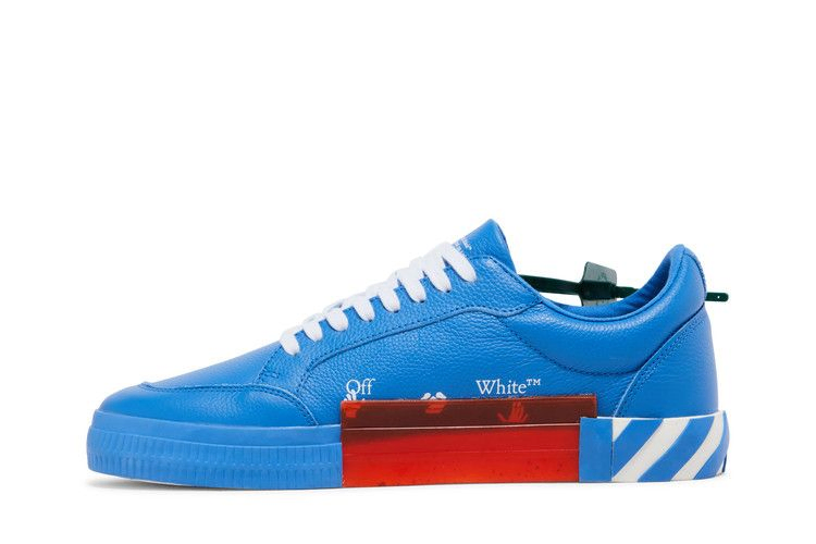 Кроссовки Off-White Vulc Sneaker 'Blue White'