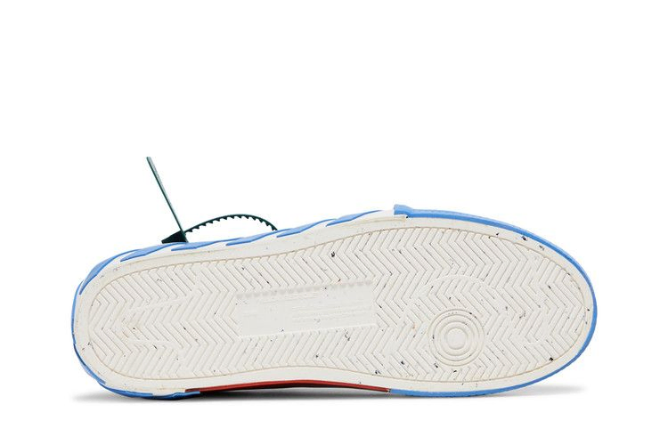 Кроссовки Off-White Vulc Sneaker 'Blue White'